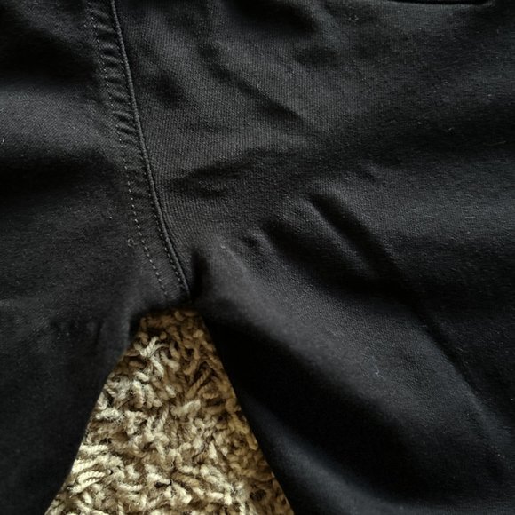 PAIGE Hoxton Skinny Women's Jeans Pants in Black Shadow Size 29 High Rise - Picture 12 of 12